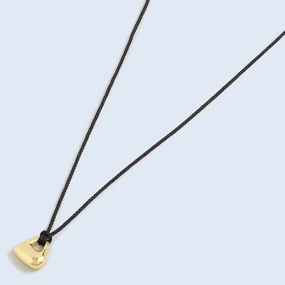 Madewell An adjustable cord choker necklace. New - Picture 6 of 7
